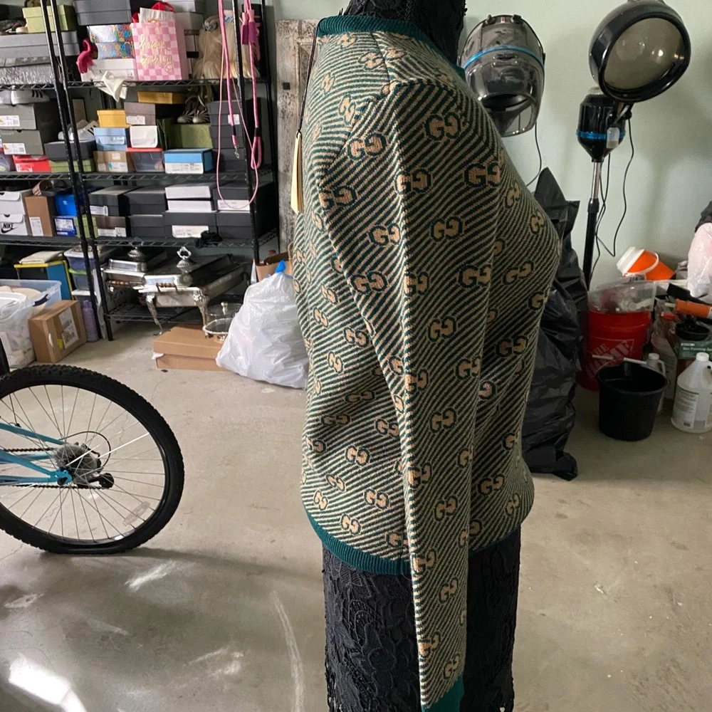 Gucci unisex crew neck sweater brand new with tags - Picture 5 of 9